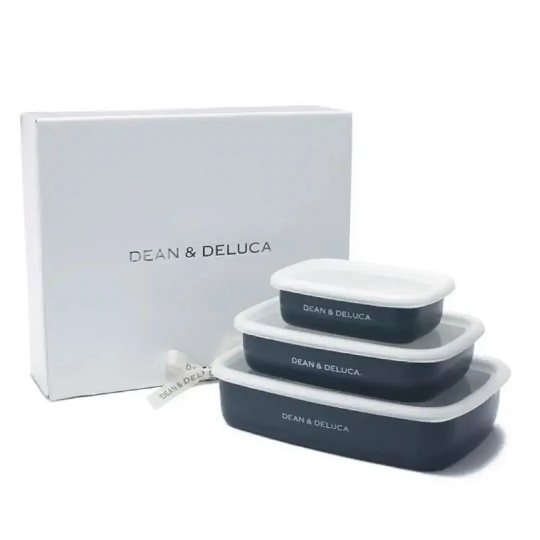 Thumbnail of DEAN & DELUCA Enamel Container Collection