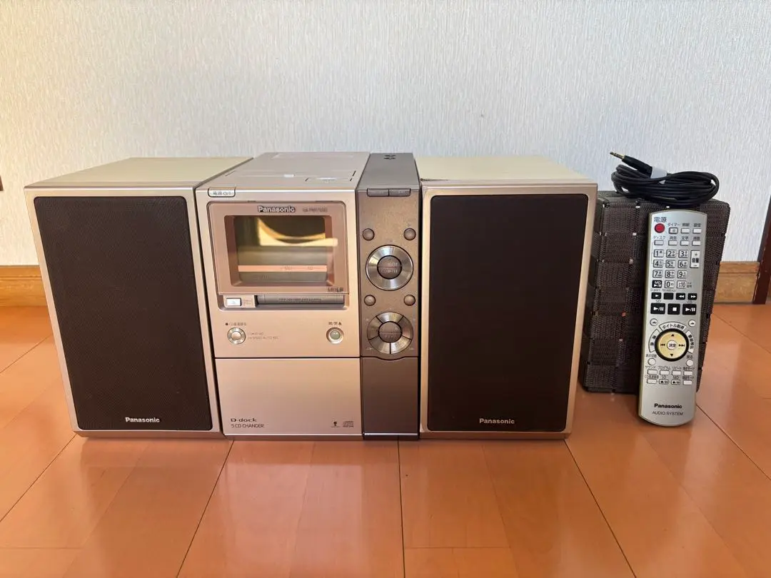 Panasonic  ミニコンポ（SA-PM770SD） 2025年最新】SA-PM770SDの人気アイテム - メルカリ