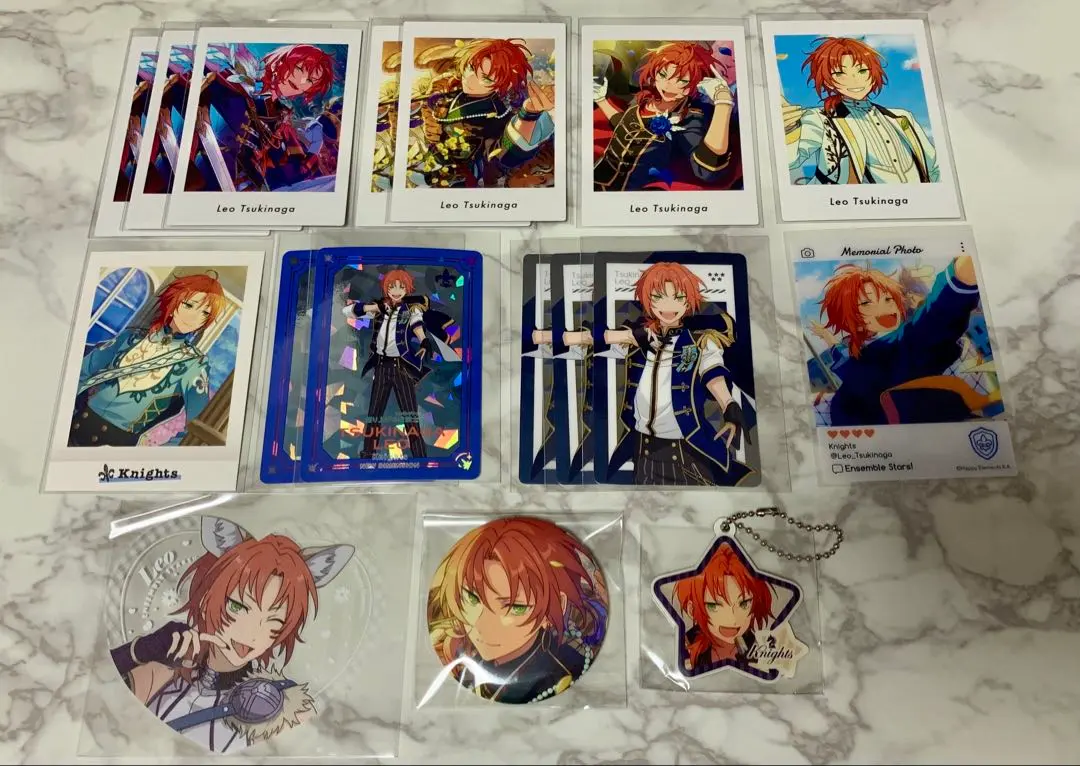 Thumbnail of Ensemble Stars Knights Leo Tsukinaga bundle