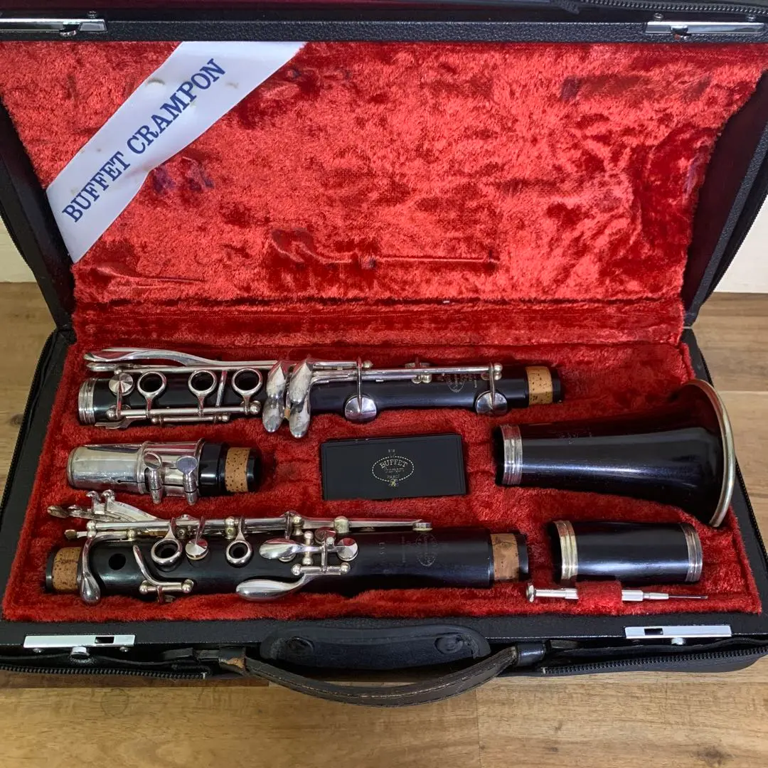 【8/21まで】BUFFET CRAMPON E13 クラリネット本体 ＋5RV 2025年最新】buffet crampon e13の人気アイテム - メルカリ