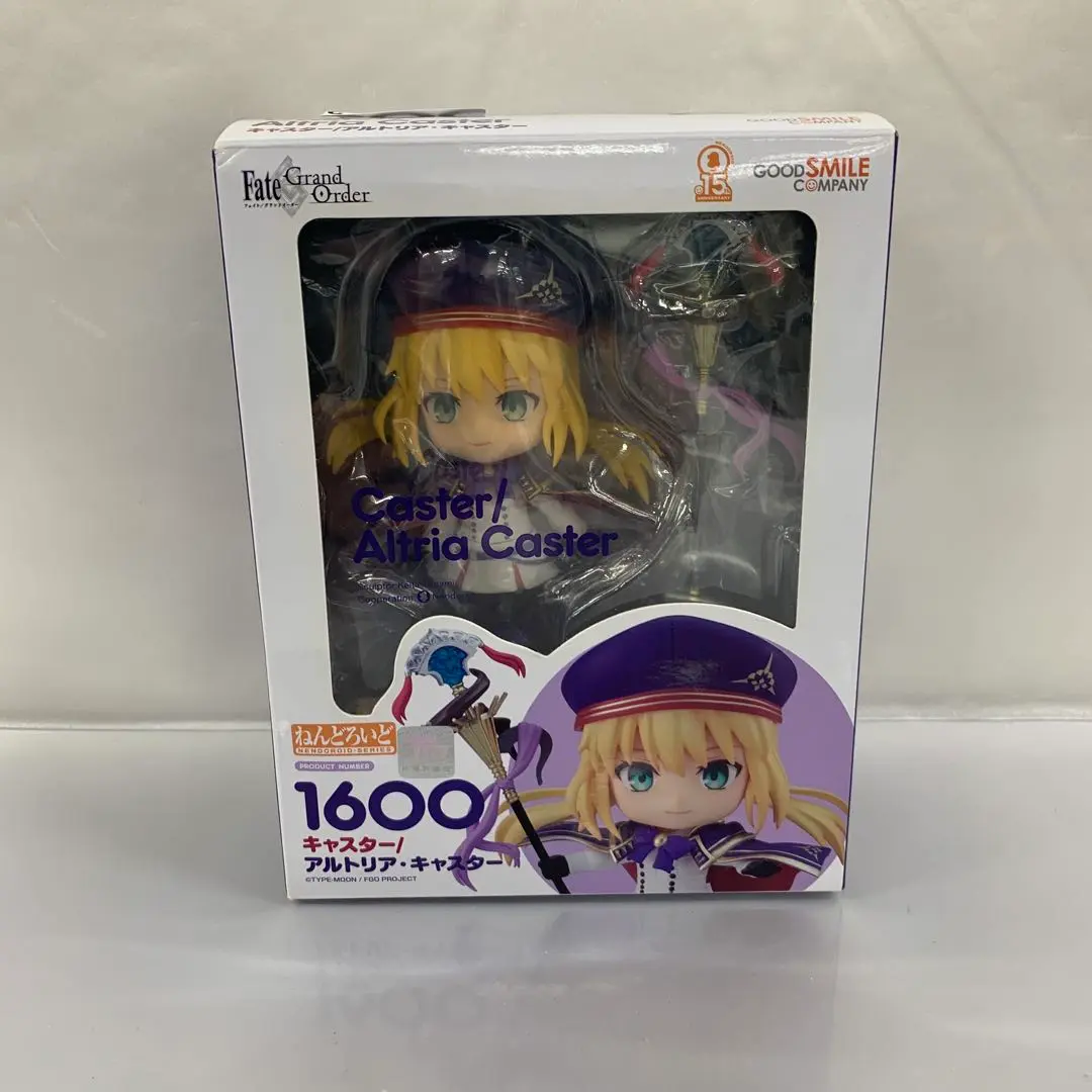 FGO ねんどろいど 6種セット　キャスター/アルトリア・キャスター 未開封品 2025年最新】アルトリアキャスター ねんどろいどの人気アイテム