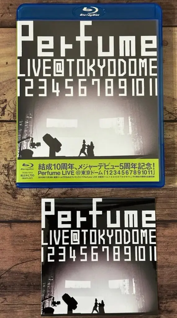 【初回盤有】 Perfume ライブ DVD　Blu-ray　 8枚 まとめ売り 2025年最新】Perfume LIVE 東京ドーム 初回の人気アイテム