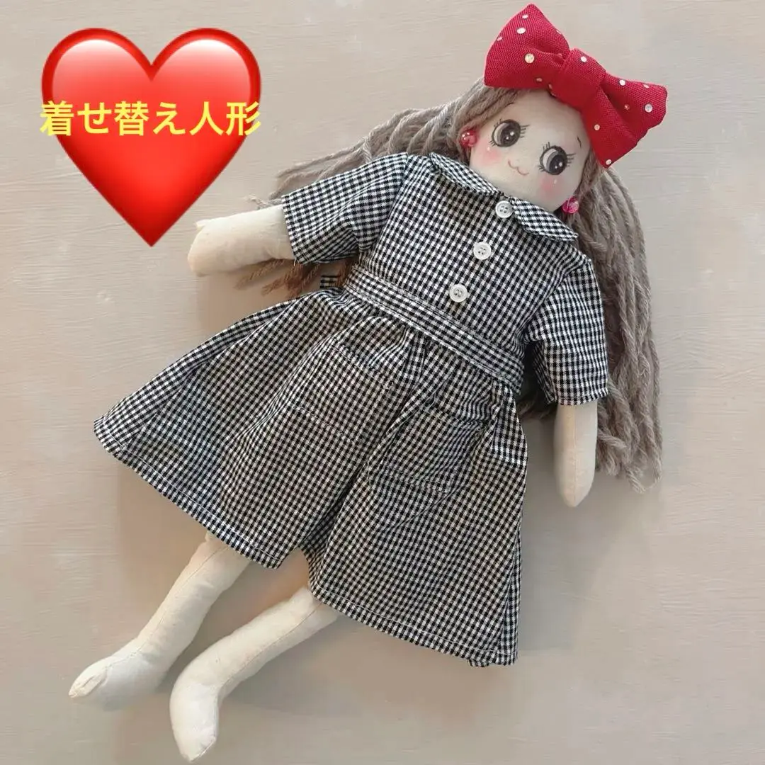 フェリシモ　着せ替えお洋服　キット FELISSIMO - 専用！フェリシモ キット 着せ替え人形の通販 by