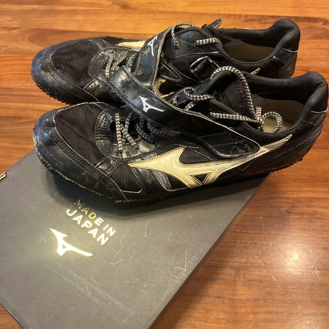 【Step限定】 mizuno フィールドジオ AJ-SP 27cm Step限定】mizuno フィールドジオAJ-SP 27.5センチ