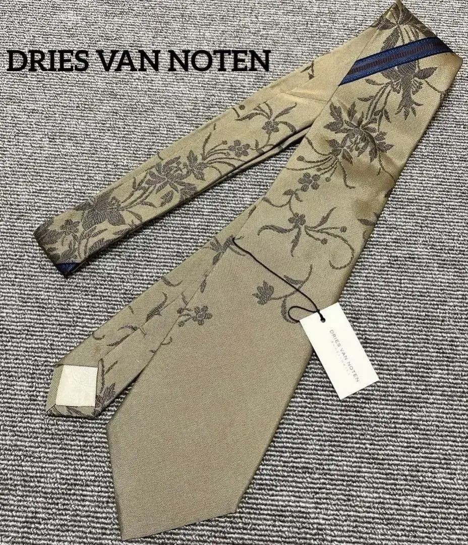 DRIES VAN NOTEN ストライプ ネクタイ 2010頃 DRIES VAN NOTEN ストライプ ネクタイ 2010頃 - メルカリ