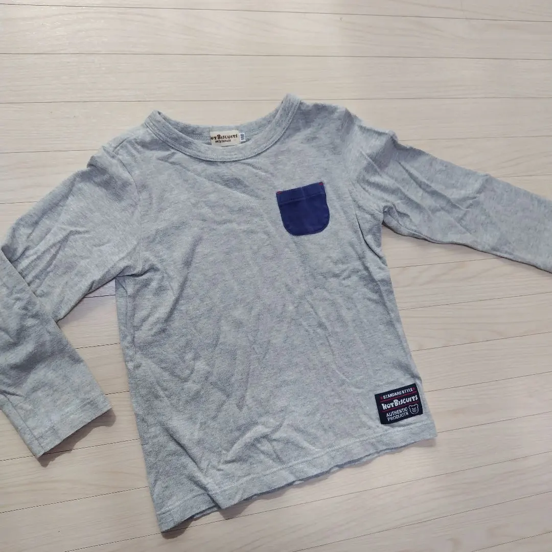 Thumbnail of Mikihouse Hot Biscuits Long Sleeve T-shirt 110