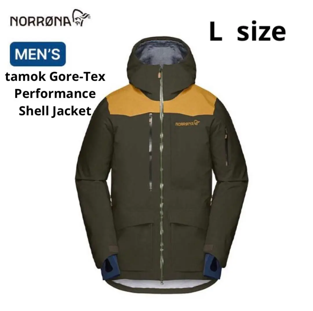 NORRONA 『 tamok Gore-Tex Paclite Anorak (M) 』 | FULLMARKS