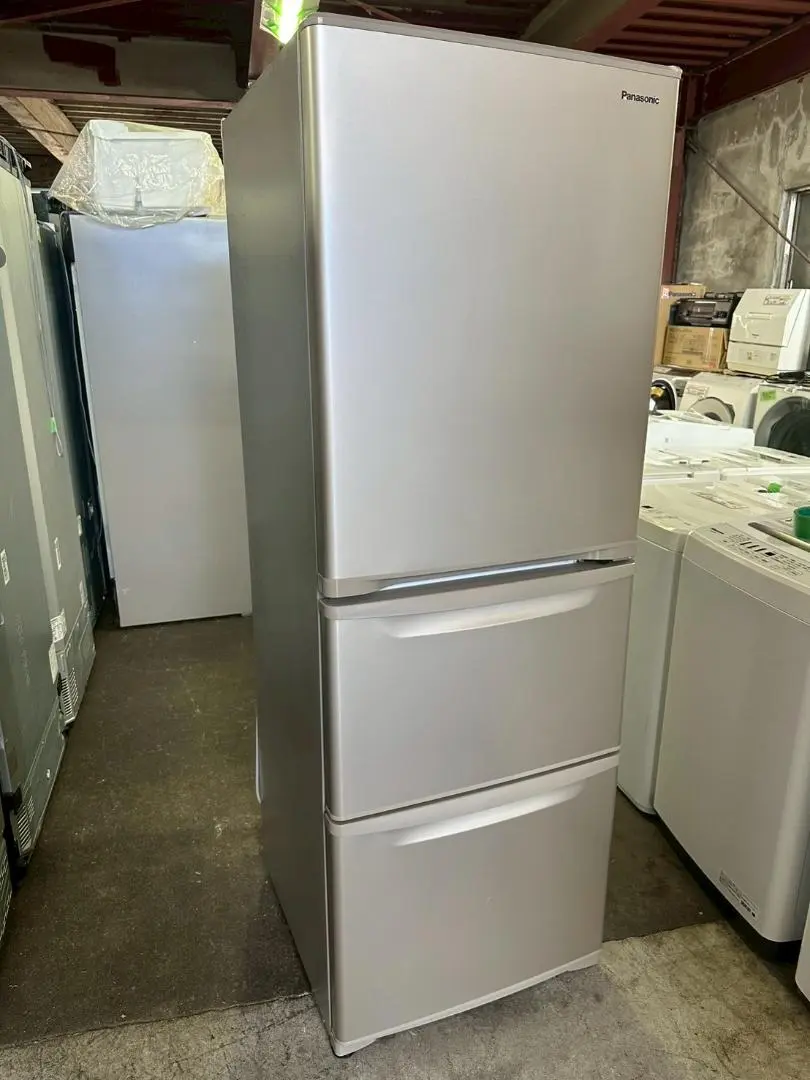 お得！ 未使用品 Panasonic ノンフロン冷凍冷蔵庫 NR-C343C