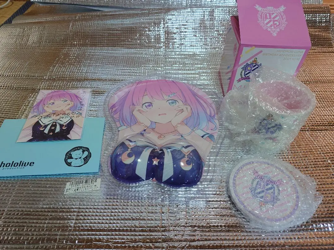 2025年最新】姫森ルーナ 誕生日記念2021 誕生日記念フルセットの