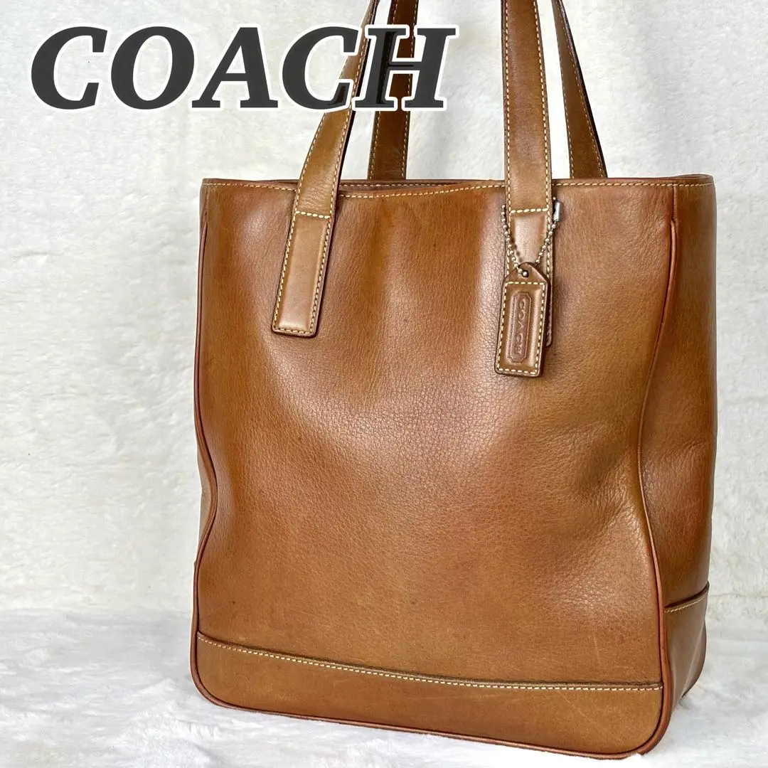 COACH - オールドコーチ 7787 トートバッグ A4 本革 レザー
