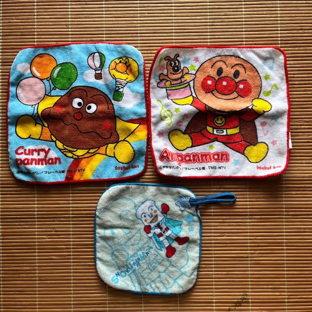 Thumbnail of Anpanman mini towel