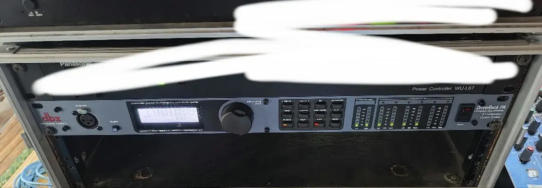 DBX DriveRack PA+ マルチプロセッサー中古品　1Uラックおまけ付 2025年最新】dbx driverackの人気アイテム - メルカリ