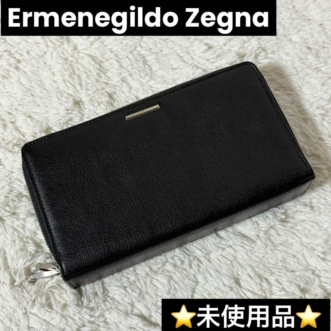 新品未使用✨Ermenegildo Zegna エルメネジルドゼニア 長財布　黒 楽天市場】ゼニア/Ermenegildo Zegna/ 長財布 【中古