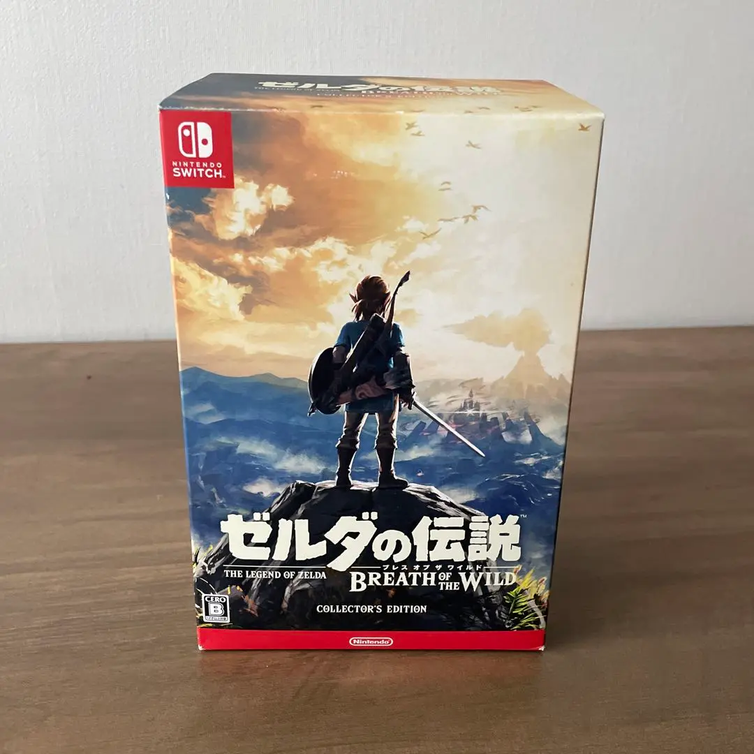 2025年最新】ゼルダの伝説 ブレスオブザワイルド コレクターズ