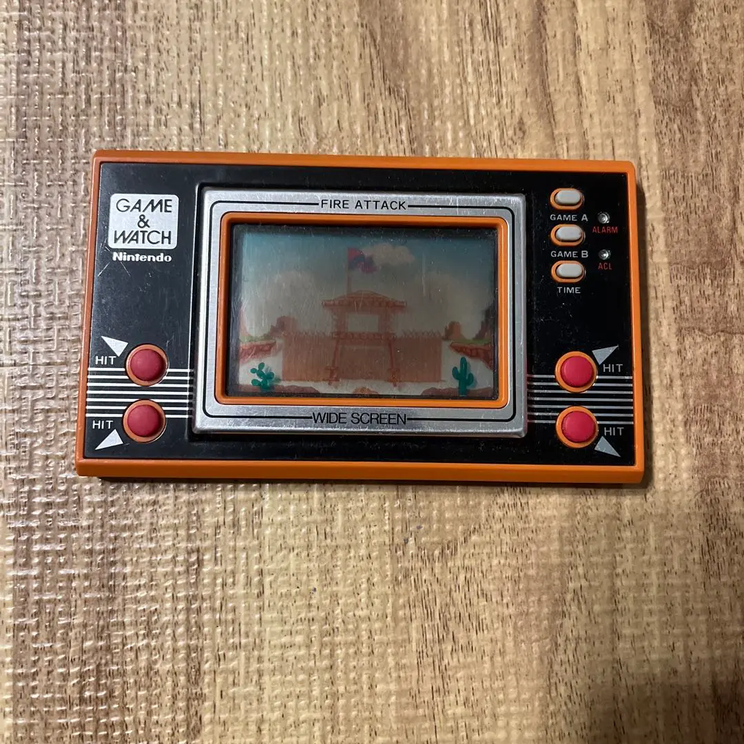 ゲームウォッチ　ファイア 第4作】 RC-04 ファイア - どこでもGAME&WATCH ～ゲームウオッチ