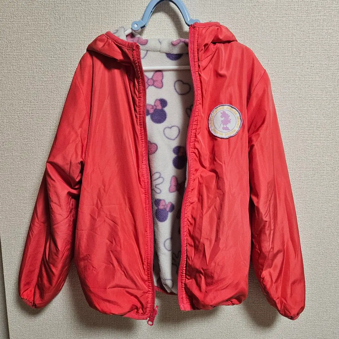Thumbnail of Baby Doll Reversible Jacket Minnie Mouse 130 BABY DOLL