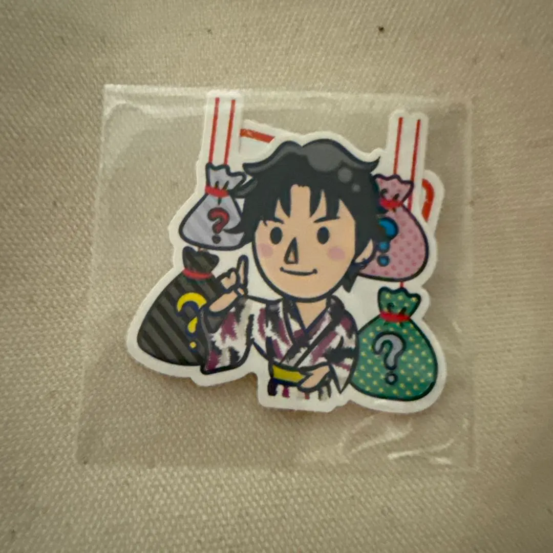 Thumbnail of JO1 Festival Senbon-tsuri (Fishing Game) Sticker - Shion Kijyo