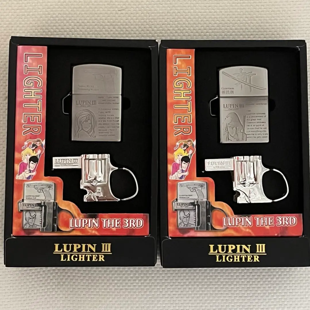 ZIPPO ルパン三世 ガンアクション 石川五右衛門｜トレファクONLINE