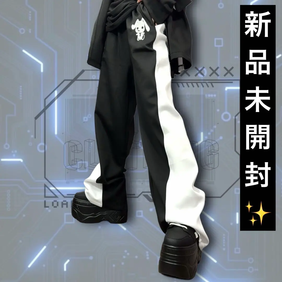 Thumbnail of NIER-chan Embroidery DESIGN LONG PANTS 【BI-COLOR】