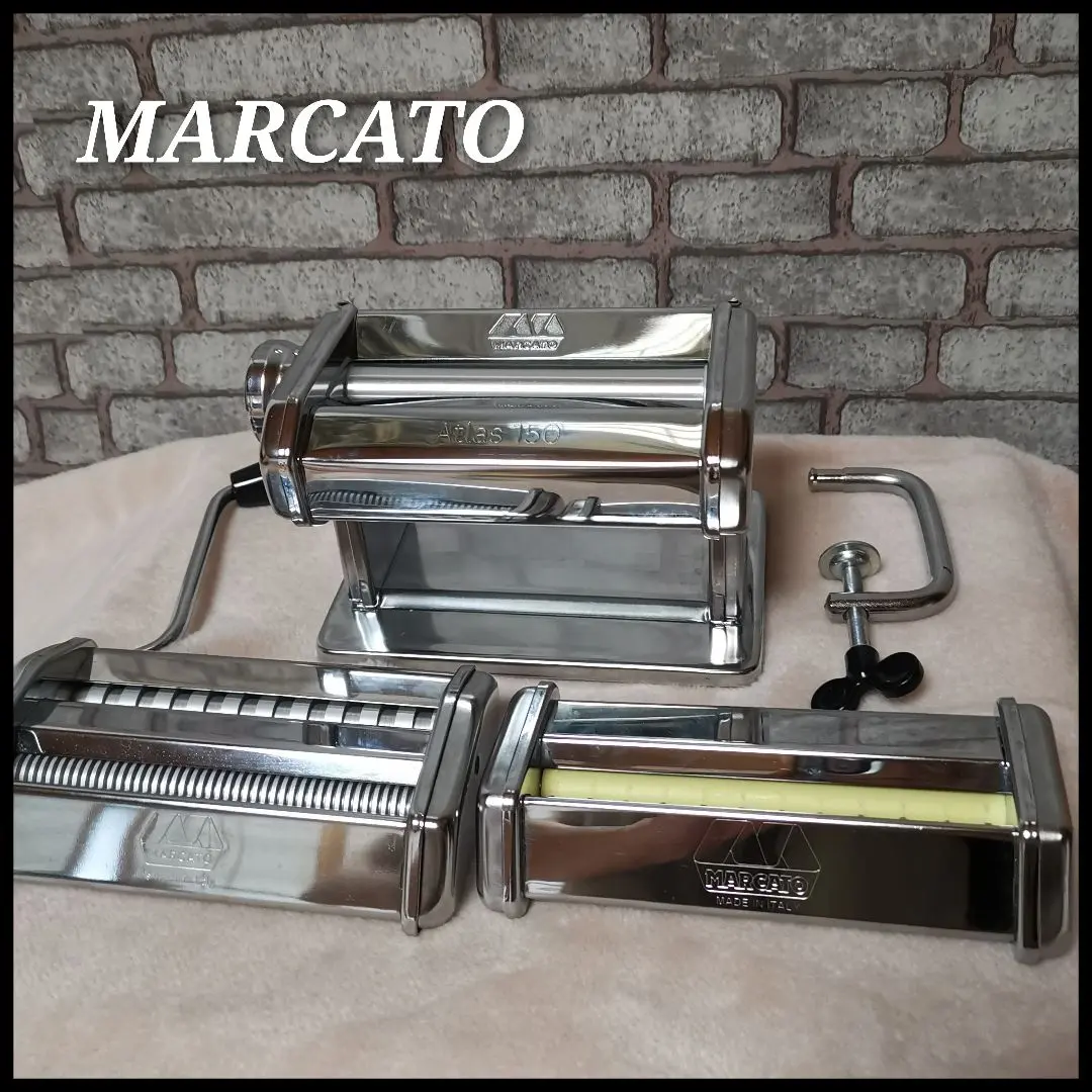 ⭐【美品】⭐imperia パスタマシン　パスタ・フェトチーネ用替刃セット 楽天市場】インペリア パスタマシン 替刃の通販