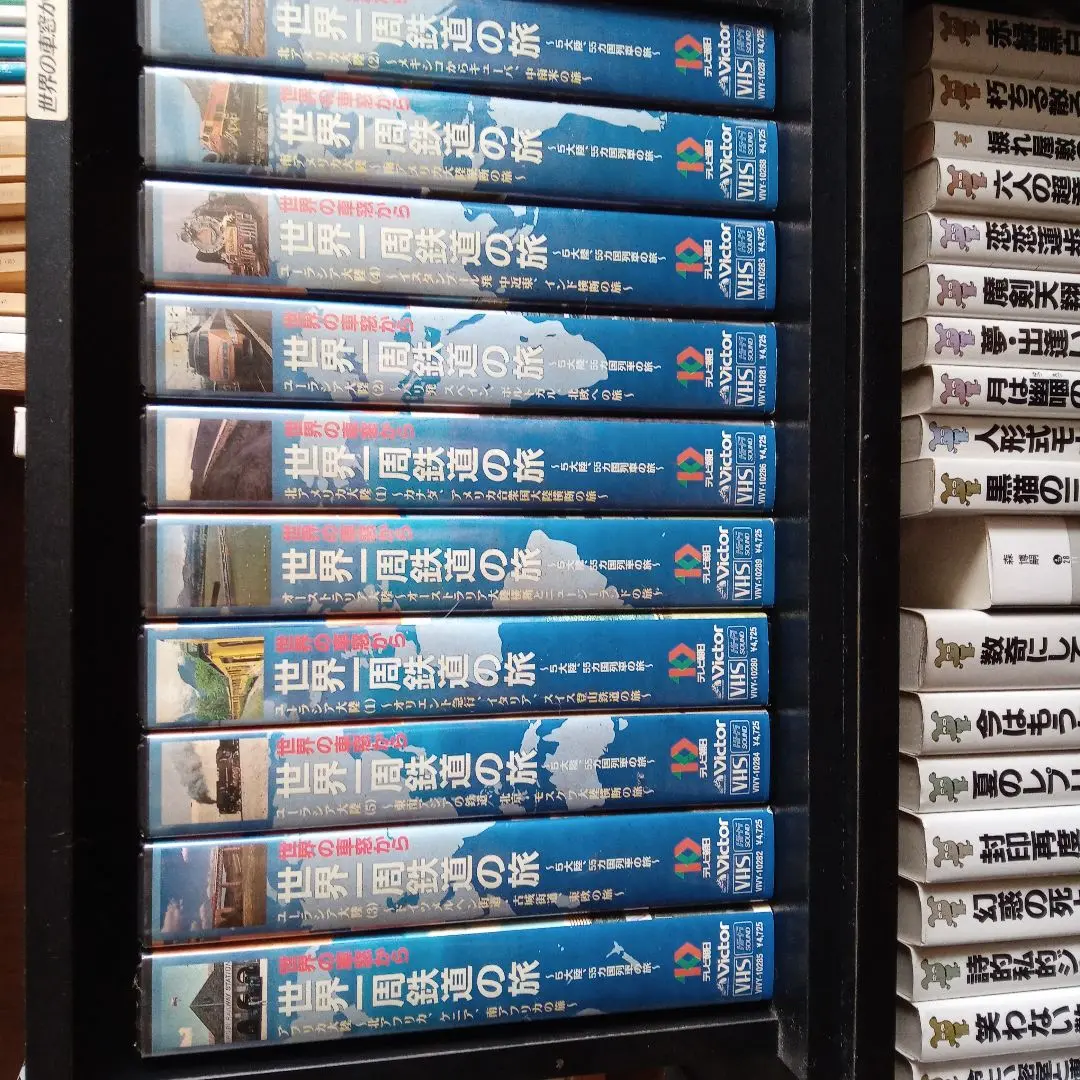世界の車窓から　世界一周鉄道の旅ＶＨＳ Amazon.co.jp: 世界の車窓から 世界一周鉄道の旅 VHSビデオ 中古