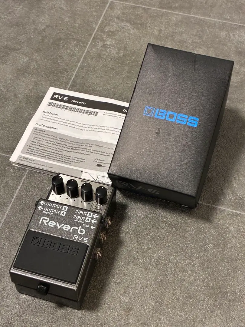 Thumbnail of BOSS RV-6 Reverb Effects Pedal