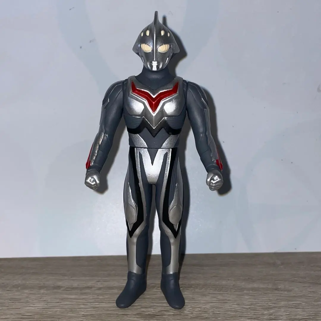 ★超レア★ウルトラマンネクサス アンファレンス★シルバー★ULTRAMANソフビ ☆超レア☆ウルトラマンネクサス アンファレンス☆シルバー