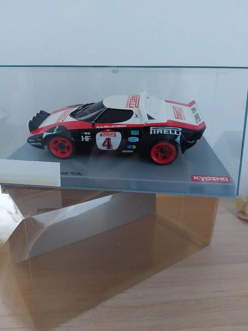 京商 DRX 1/9スケールクリアボディ 未塗装新品 ランチアストラトス Amazon.co.jp: 京商 1/9 DRX ランチアストラトス E/G 自動車模型