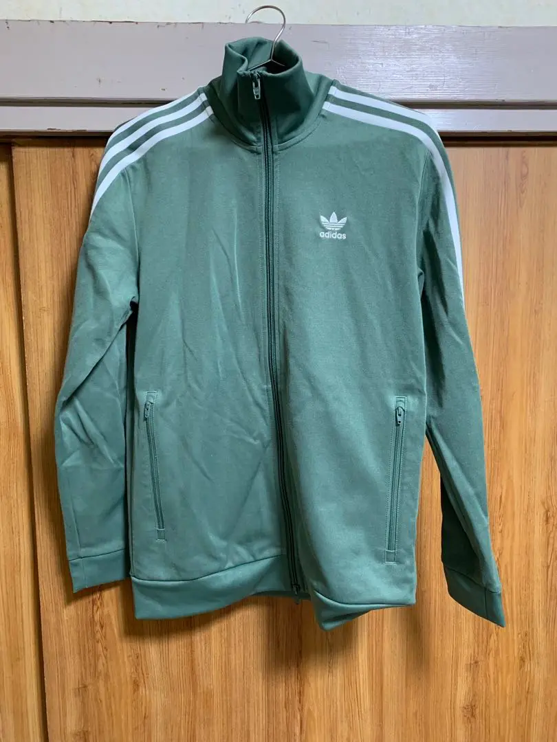 adidas(アディダス) / ジャージ/M/コットン/カーキ/DH5820