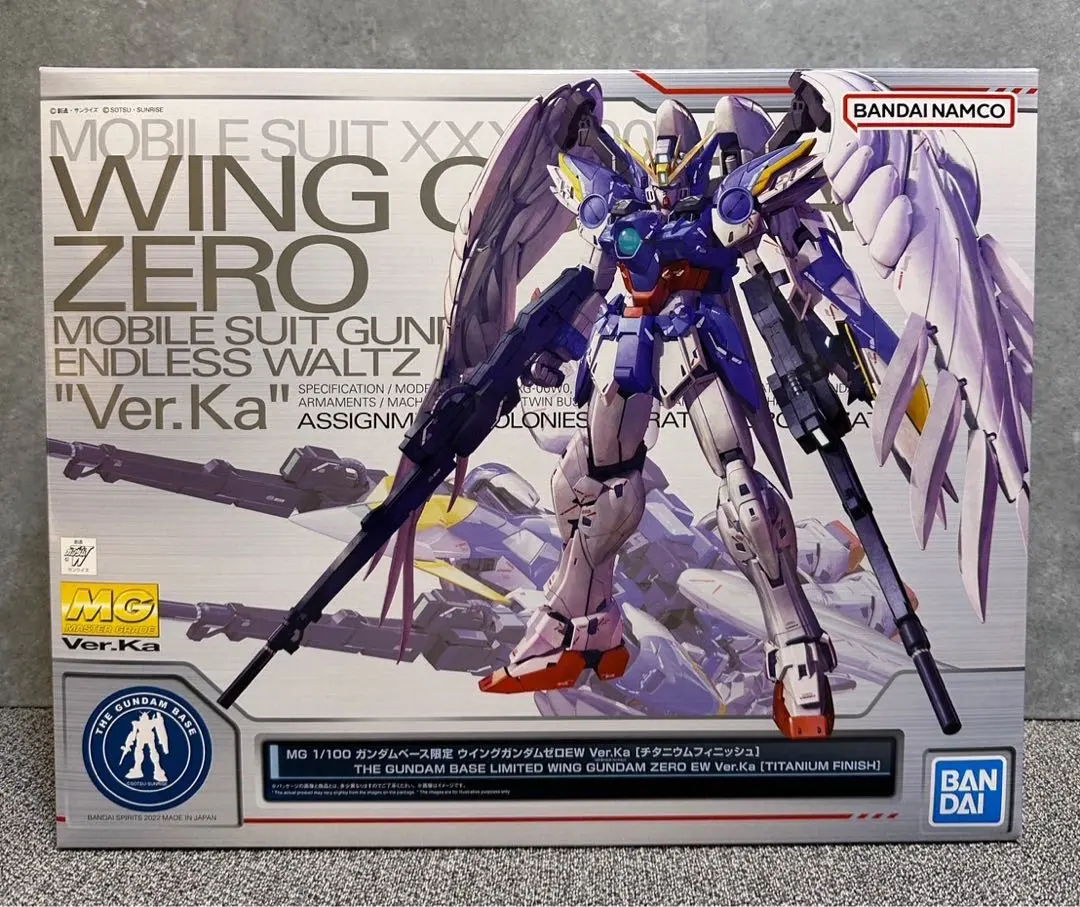 2025年最新】ウイングガンダムゼロew ver.ka チタニウムの人気