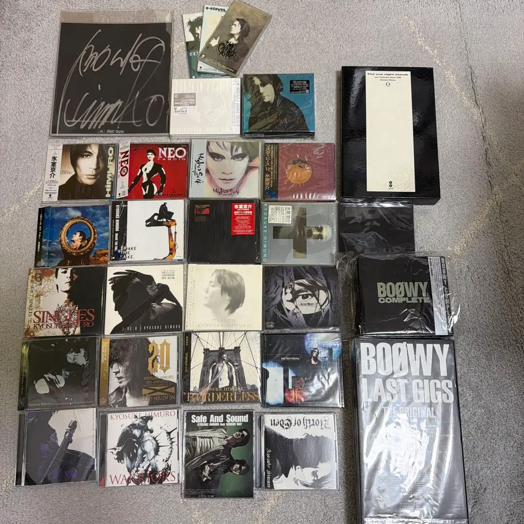 2025年最新】サイン 氷室京介の人気アイテム - メルカリ