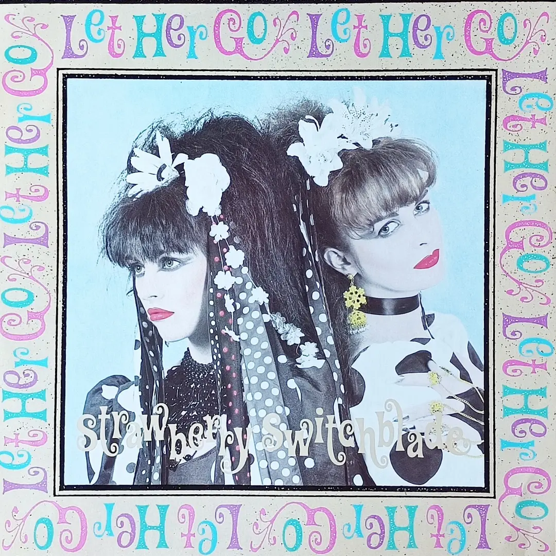 STRAWBERRY SWITCHBLADE 　UK original 盤極美品 12EP】Strawberry Switchblade – Who Knows What Love Is
