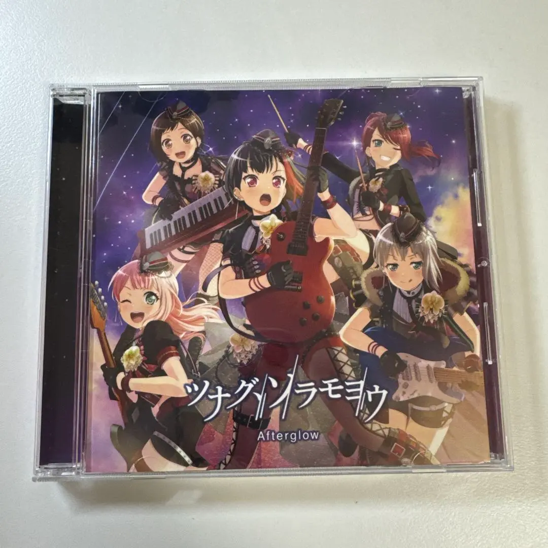 「Afterglow ツナグ、ソラモヨウ」未開封プレイマット、スリーブセット Afterglow ツナグ、ソラモヨウ」未開封プレイマット、スリーブセット