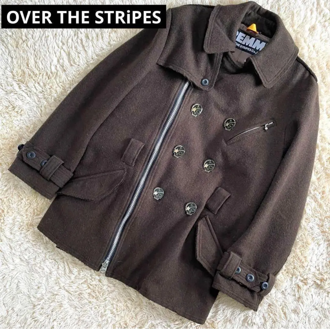 2025年最新】OVER the stripes コートの人気アイテム - メルカリ