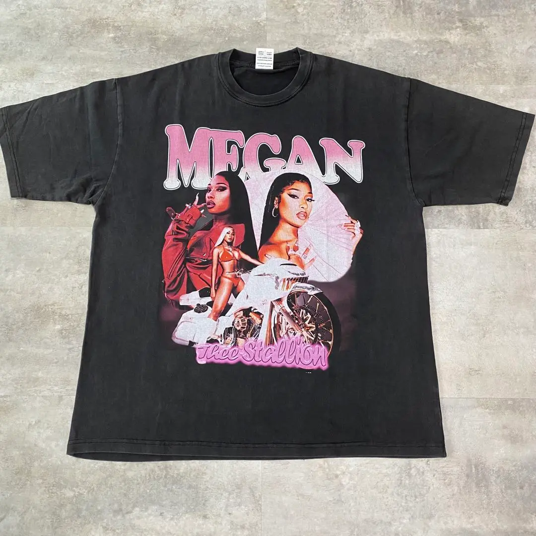 メーガンジースタリオン プロモTシャツ レビュー高評価商品 メーガンジースタリオン プロモTシャツ
