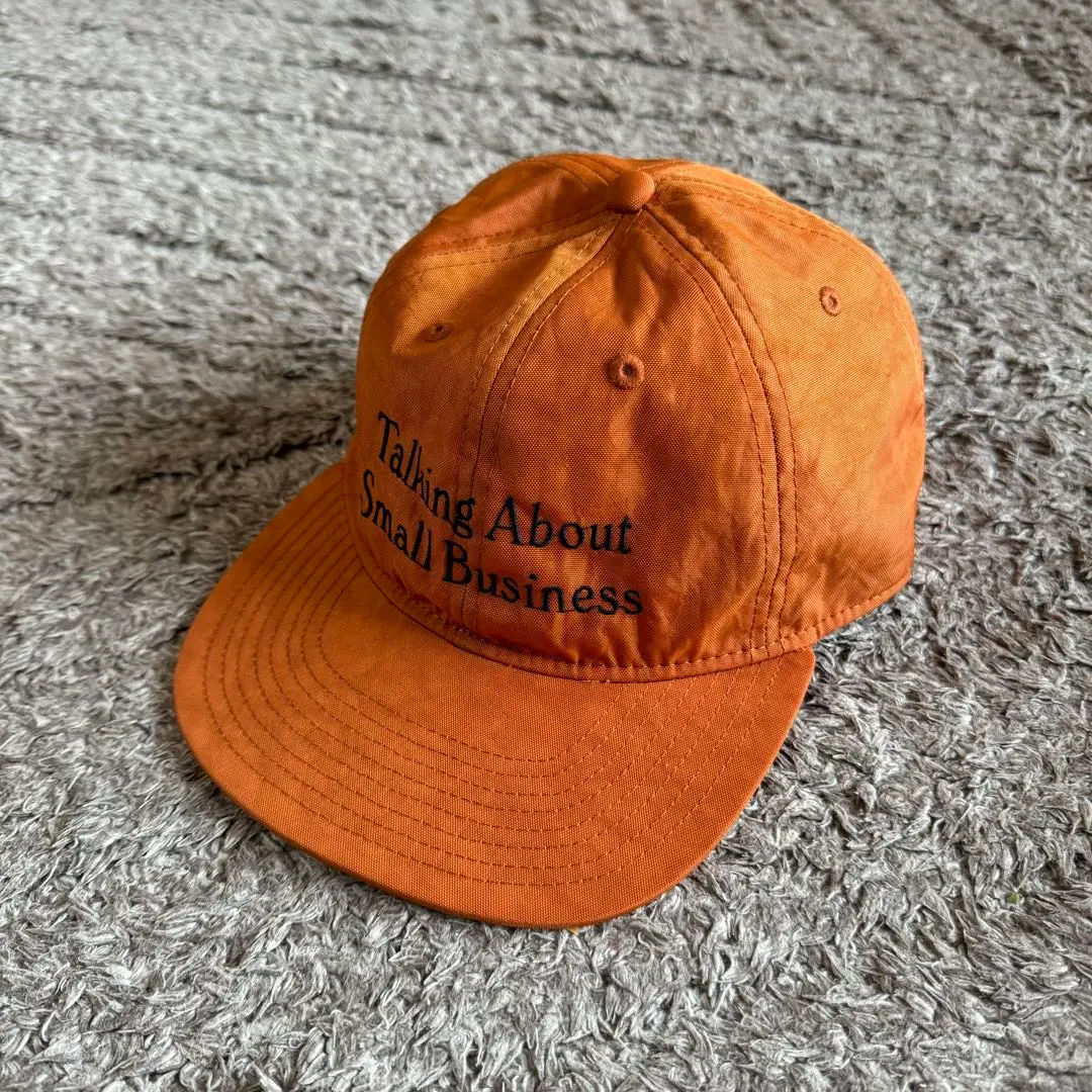 2-tacs スーベニアキャップ　24SS ネイビー 美品 NOAH ノア キャップ 24SS ロゴ 刺繍 サテン 6パネル