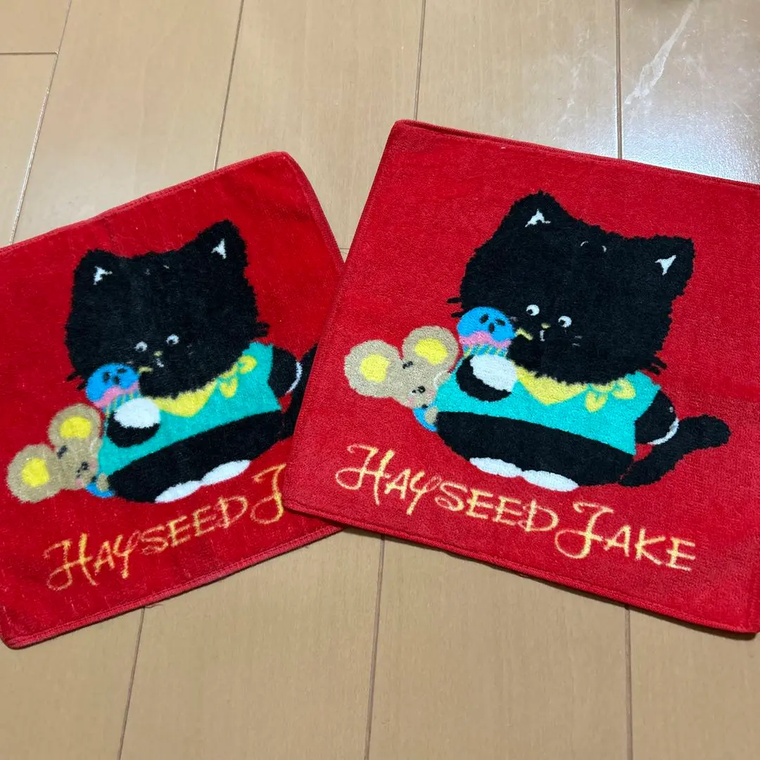 貴重HAYSEED JAKE サンリオチェック柄ハンカチ