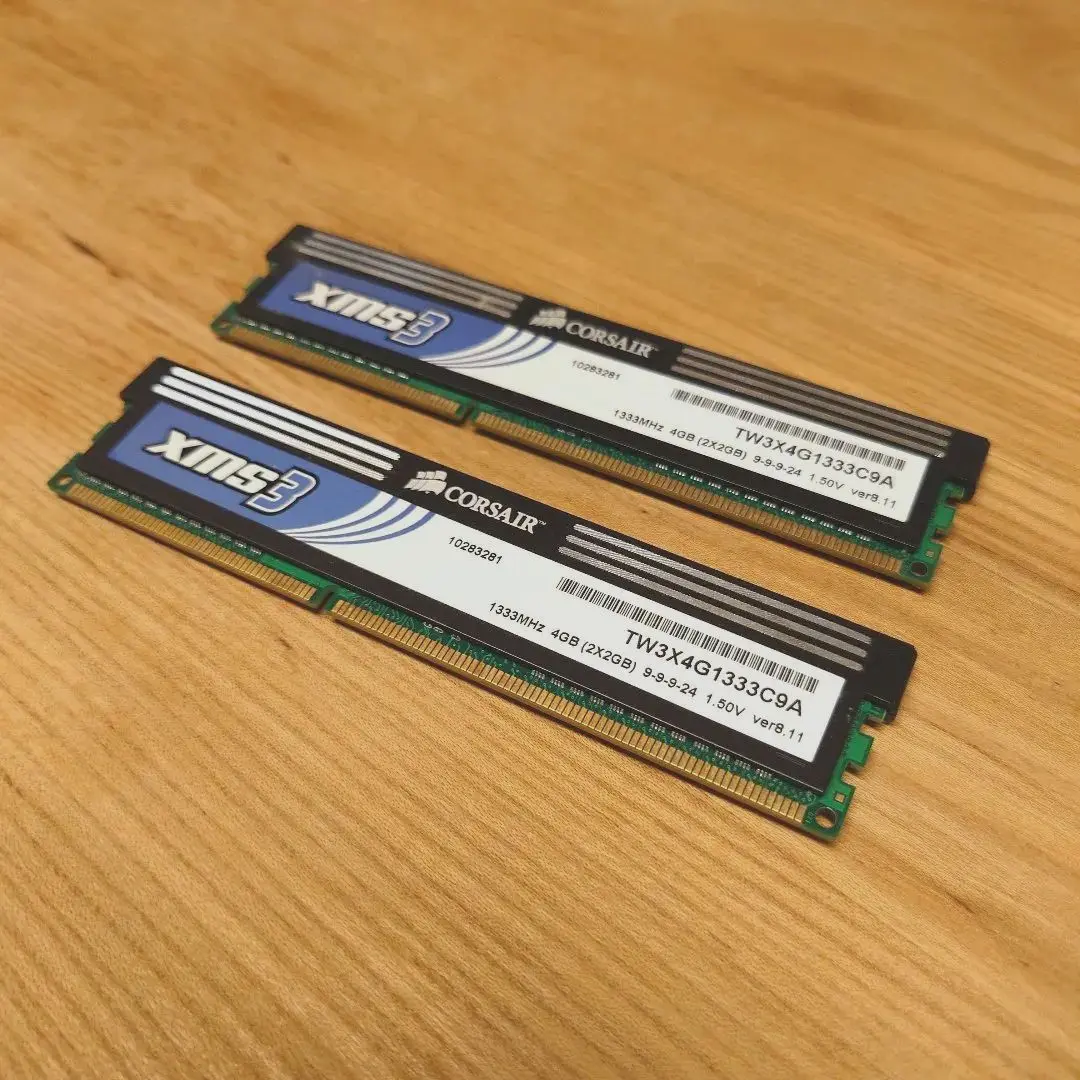(未使用･未開封品)　CORSAIR XMS Series デスクトップ用 DDR3 メモリー8GB (2GB×4枚組) CMX4GX3M2A1600C9 tu1jdyt 未使用・未開封品) CORSAIR XMS Series デスクトップ用 DDR3