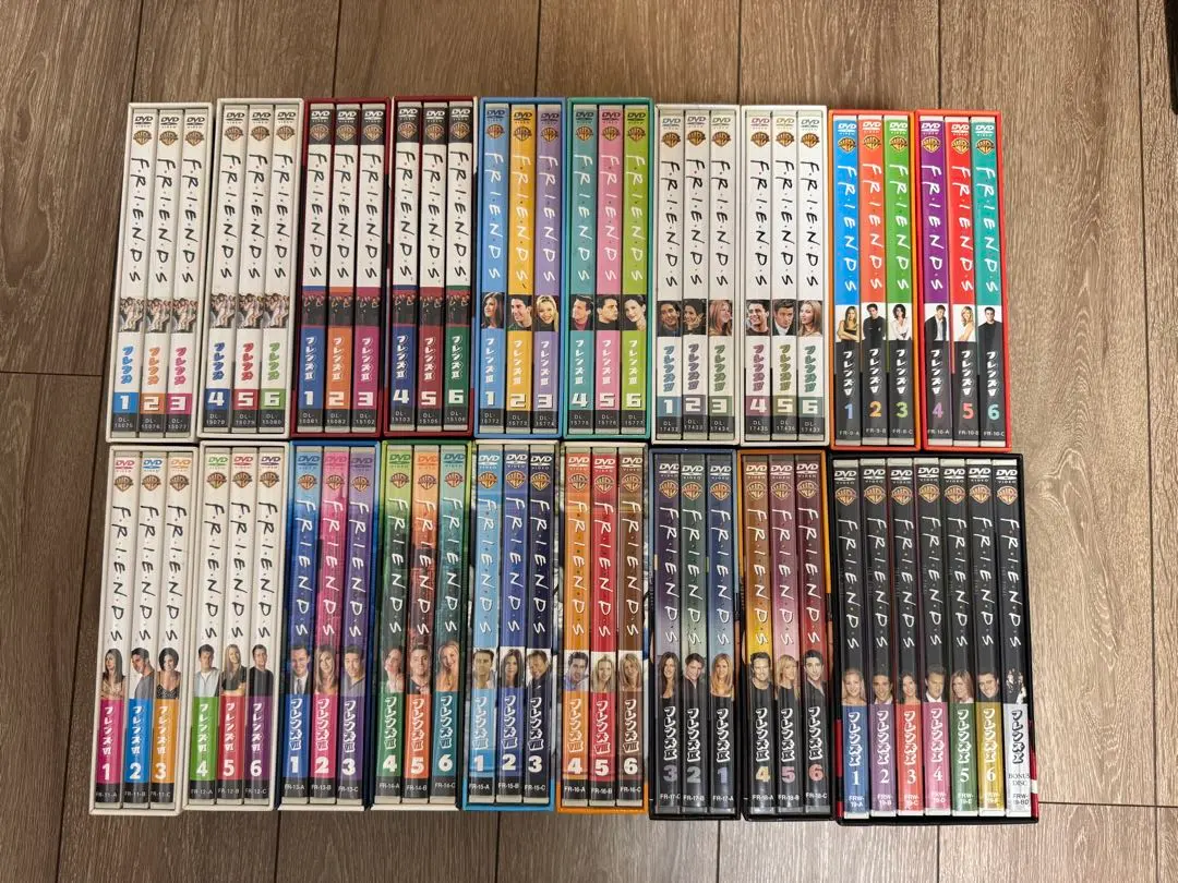 2025年最新】friends 海外ドラマ dvd 全巻の人気アイテム - メルカリ