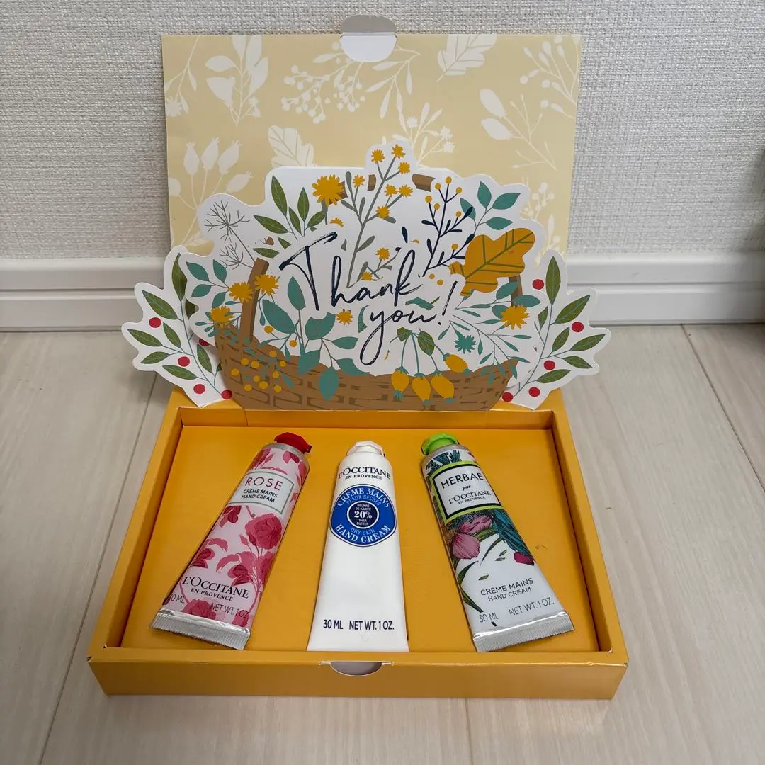 L'OCCITANE 護手霜（30ml）3入組 的縮圖