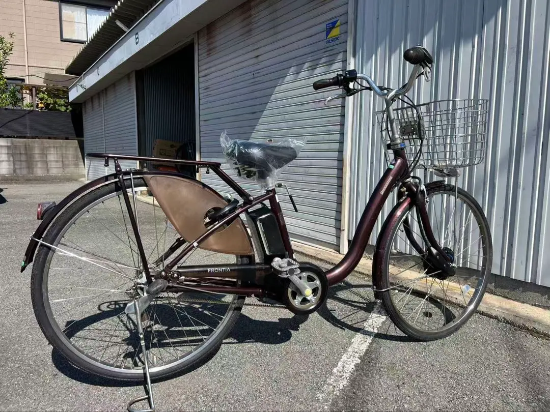 電動自転車 ブリヂストン　FRONTIA　直接引き取りのみ！ 77293_173300003.jpg?size=n