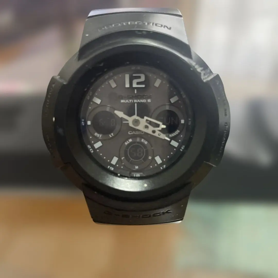 CASIO G-SHOCK AWG-M510 タフソーラー　ミリタリーカラー GA-2100SR-1AJF | CASIO