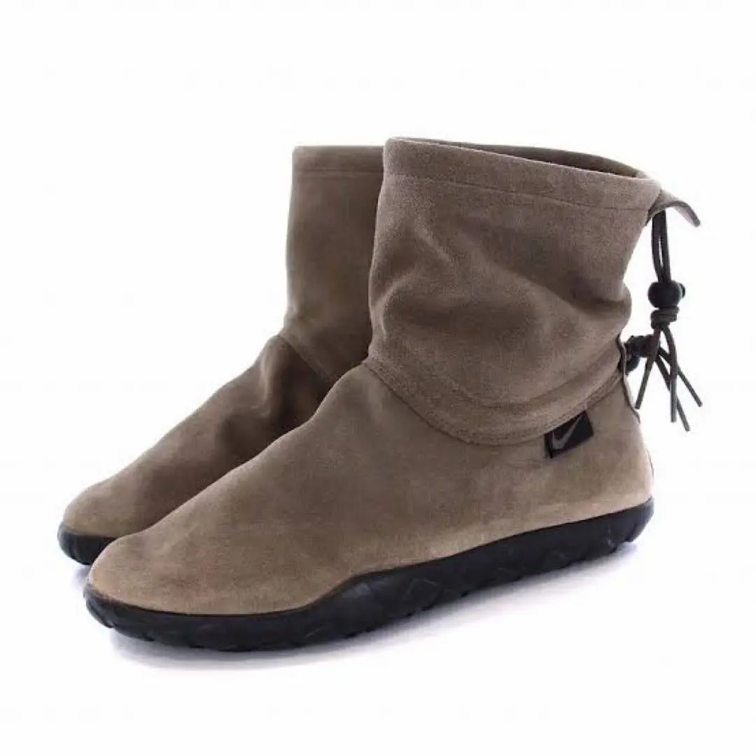 Cole Haan×NIKE AIRコラボ定価77,000円美品ロングブーツ