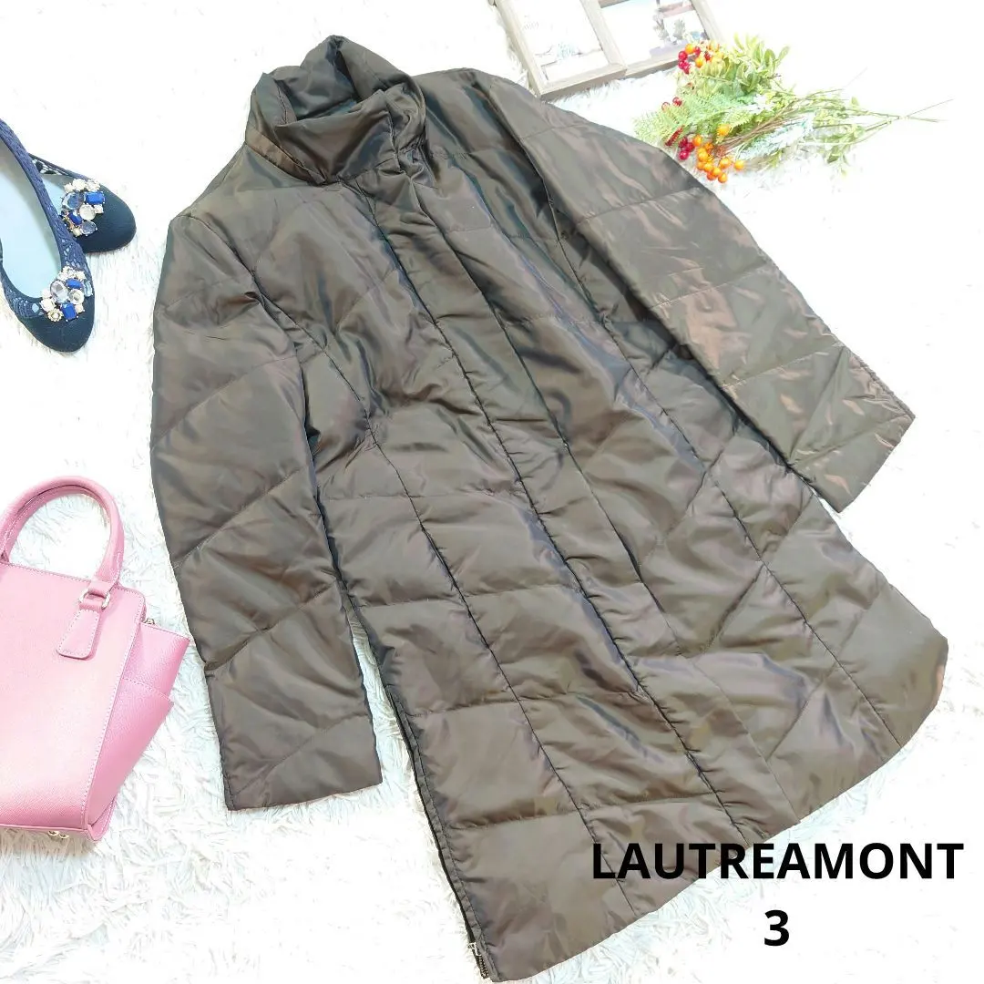 Thumbnail of ♥LAUTREAMONT♥ Feather Down Coat (Equivalent to L) Brown / Long Length