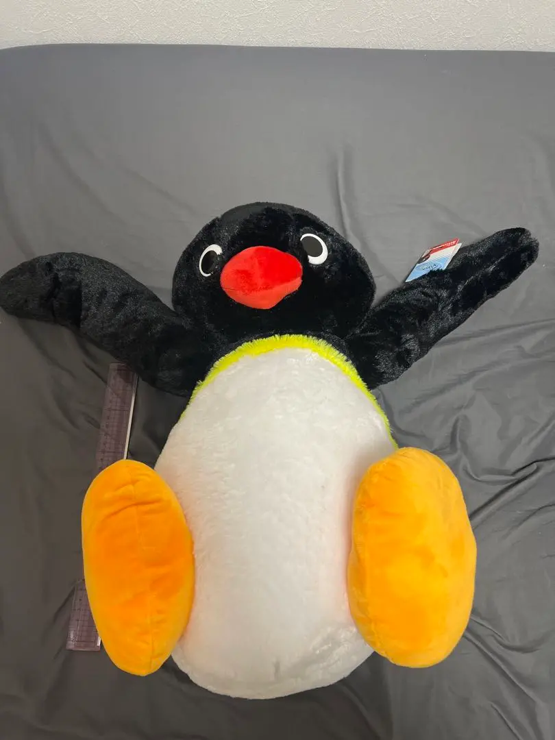 ピングー レア 特大 ぬいぐるみ 約55cm 2003