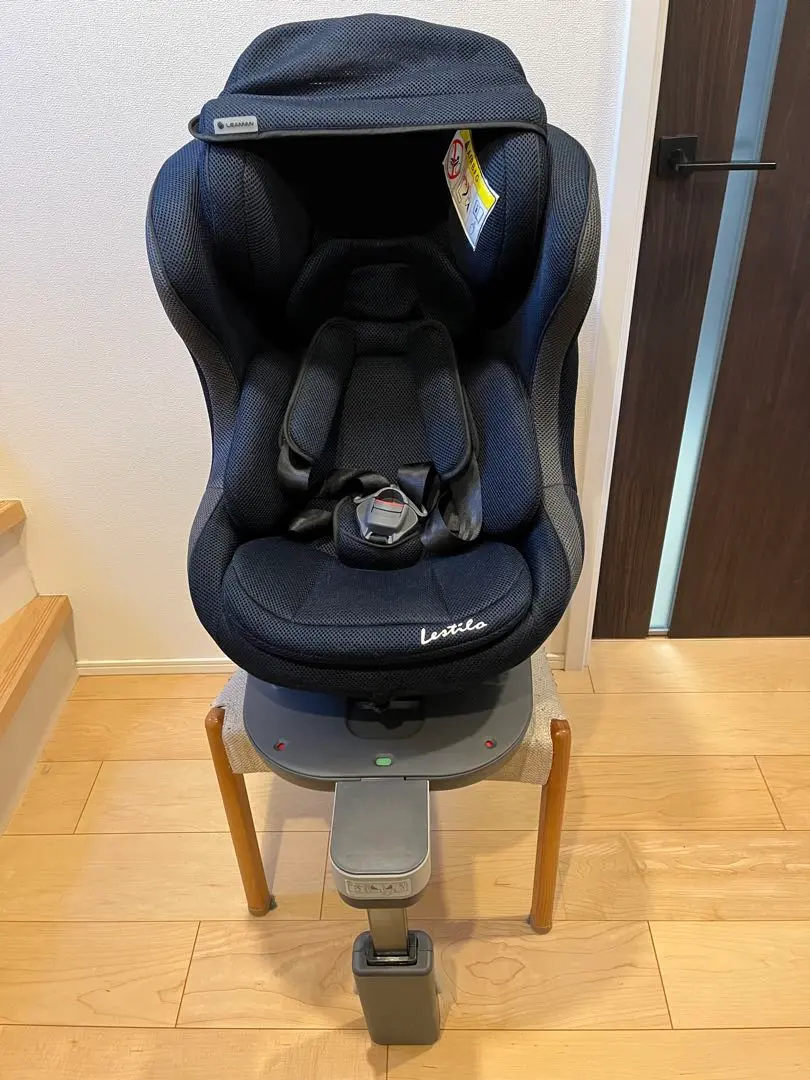 美品❗️ リーマン　レスティロ　チャイルドシート レスティロISOFIX | ナカバヤシ株式会社 LEAMAN（リーマン