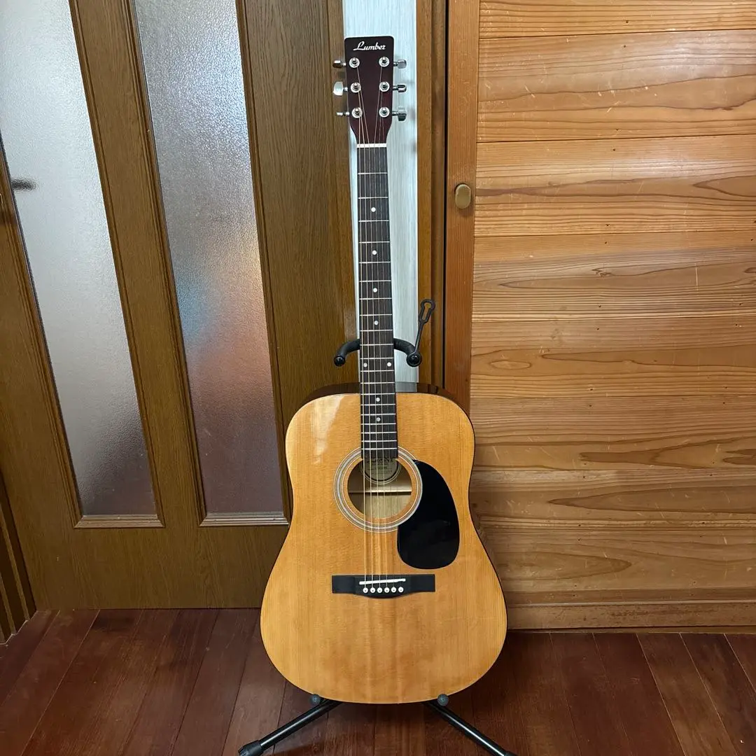 美品⟡.* Lumber アコースティックギター LDG10NA【中古品】 美品⟡.* Lumber アコースティックギター LDG10NA【中古品】 ギター