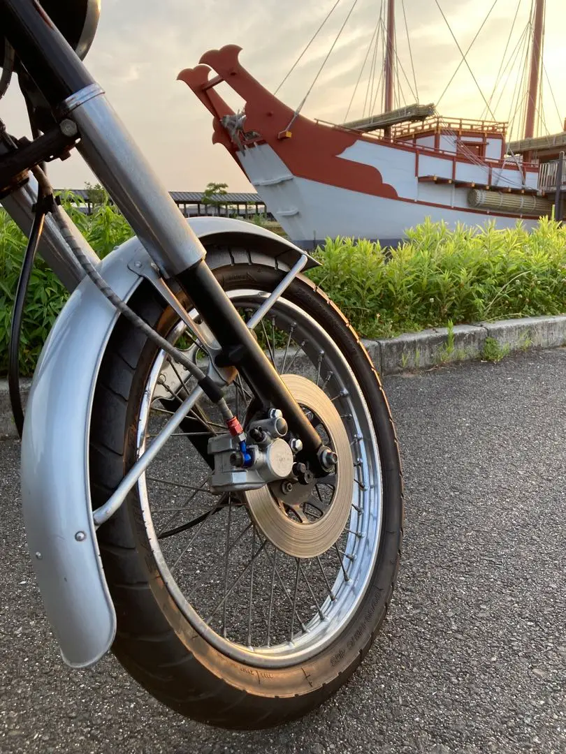 日曜限定値下　ホンダ　CB50Sフロントフォーク　ホイール　セット 日曜限定値下 ホンダ CB50Sフロントフォーク ホイール セット