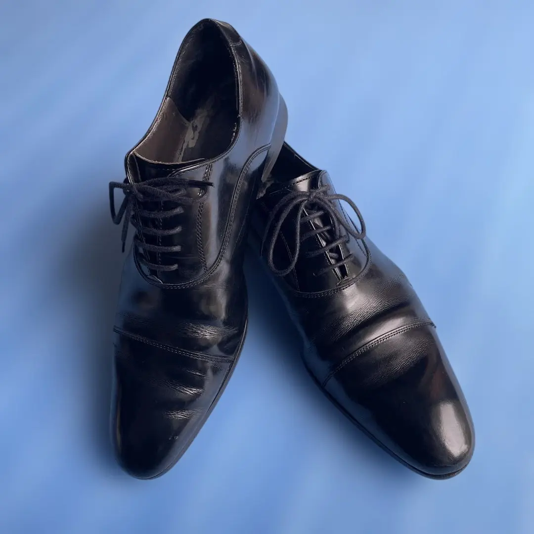 Thumbnail of REGAL Regal Straight Tip 011R 24.5cm Leather Black