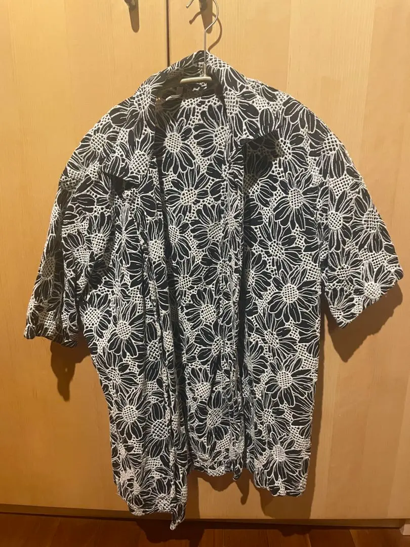 sun flower cayo シャツ M Sunflower Cayo フローラル シャツ | ブルー | FARFETCH JP